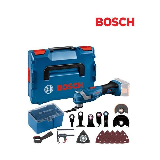 AKU nástroj multifunkčný 18V-34 bez akumulátora príslušenstvo GOP BOSCH