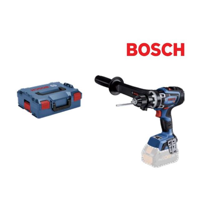 AKU vŕtací skrutkovač s priklepom GSB 18V-150 C v kufri L-BOXX BOSCH
