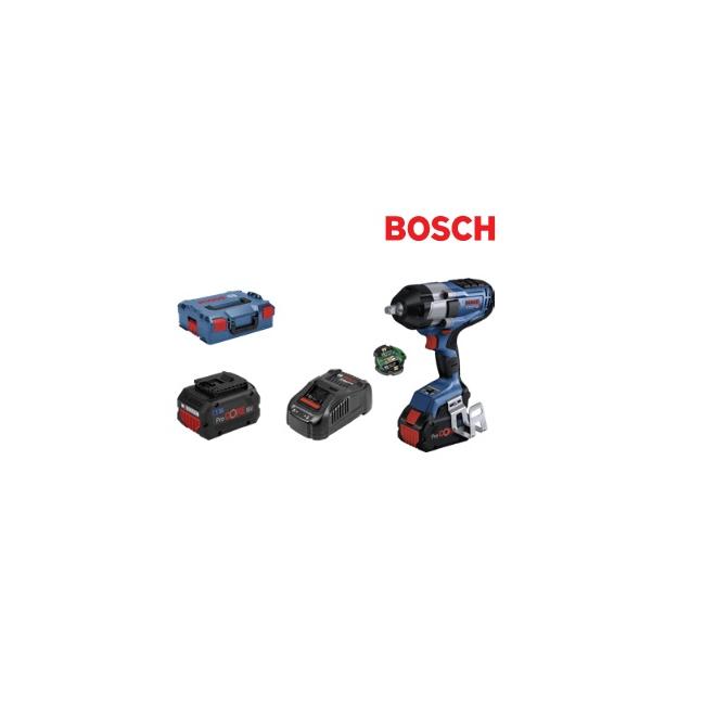AKU vŕtací skrutkovač GDS 18V-1000 C, 2x 18V/8Ah batéria, 1x nabíjačka BOSCH