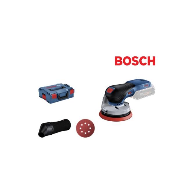 Aku brúska 125 mm 18V GEX 18V-125 excentrická bez akumulátora BOSCH