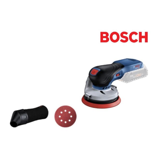 AKU brúska 125 mm 18 V pneumatická excentrická bez akumulátora GEX 18V-125 BOSCH