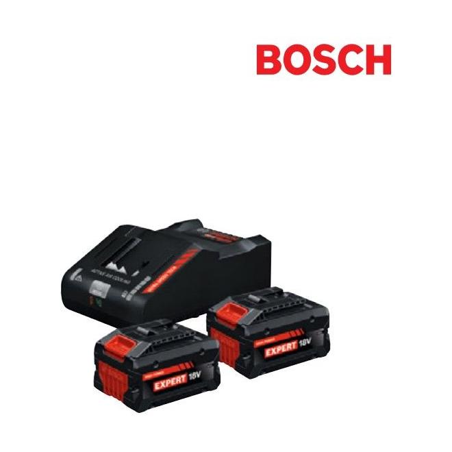 AKU nabíjačka 2x akumulátor 18 V 8 Ah Li-ion BOSCH