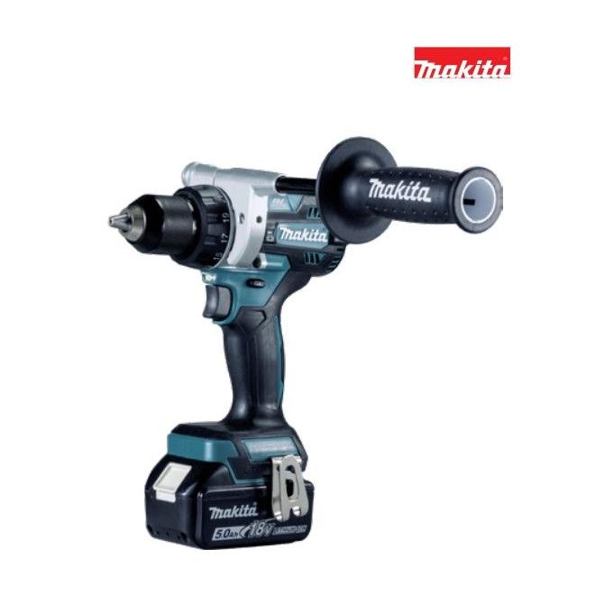 AKU vŕtací skrutkovač 18V/5 Ah Li-Ion DDF486RTJ MAKITA
