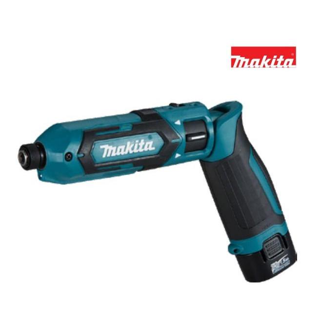 AKU vŕtací skrutkovač uhlový TD022DSE 7,2V / 1,5 Ah MAKITA