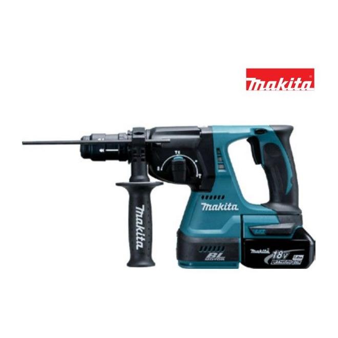 AKU kladivo 18V / 5Ah 2x akumulátor DHR243RTJ MAKITA