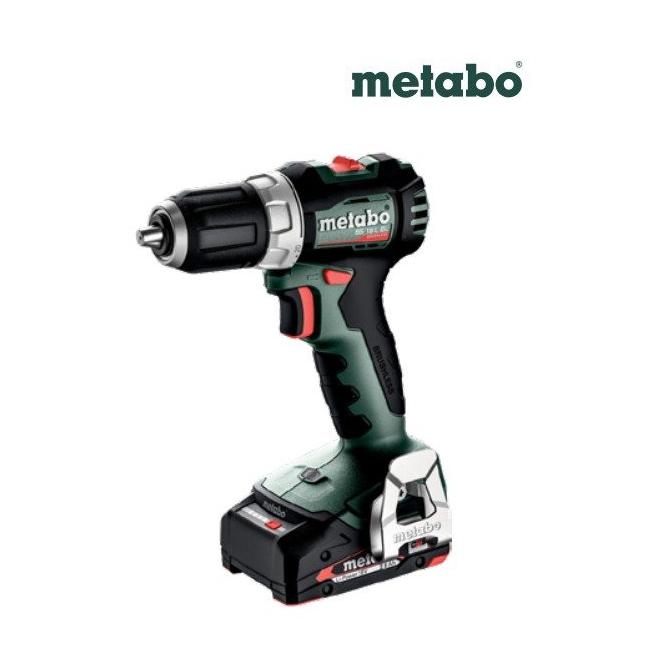 AKU vŕtací skrutkovač 18V BS 18 BL METABO 613155500