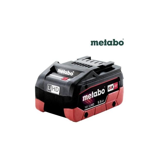 Batéria LiHD 18 V 5,5 Ah 625368000 akumulátorová jednotka Metabo