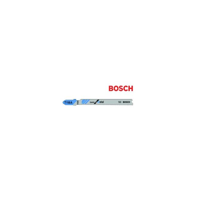 T 118 A Pílový list pre priamočiare píly Lc=92 (1bal=5ks) BOSCH 2608631013