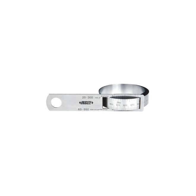 Zvinovací meter 2190-3460 mm na meranie obvodu a priemeru INSIZE