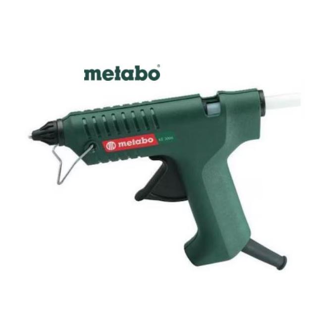 Pištoľ na lepenie taviaca KE 3000 s náplňou 200mm METABO