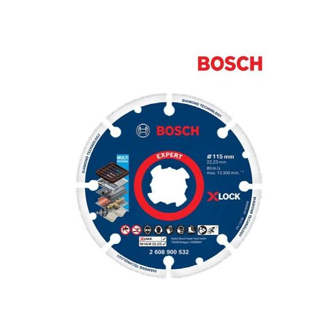 Pílový kotúč D115x22,23mm diamantový modrý BOSCH 2608900532