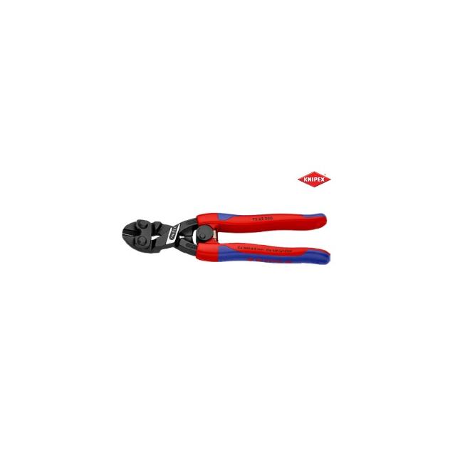 Kliešte 200 mm štikacie rovné na plast Knipex 72 62 200
