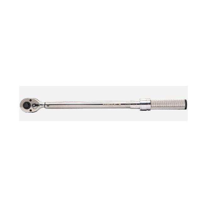 Kľúč momentový 5-25 Nm 1/4" mechanicky s pevnou račňovou hlavou 7455-25 Bahco