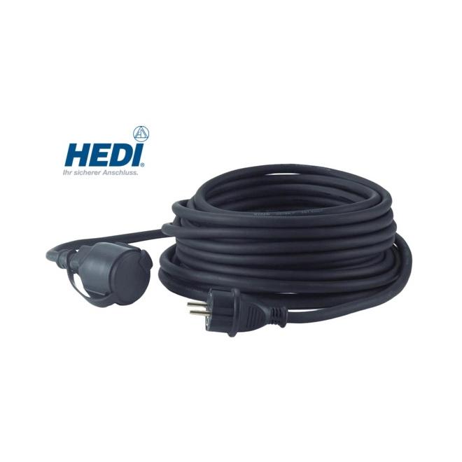 Kábel predlžovací 10m IP44 HEDI