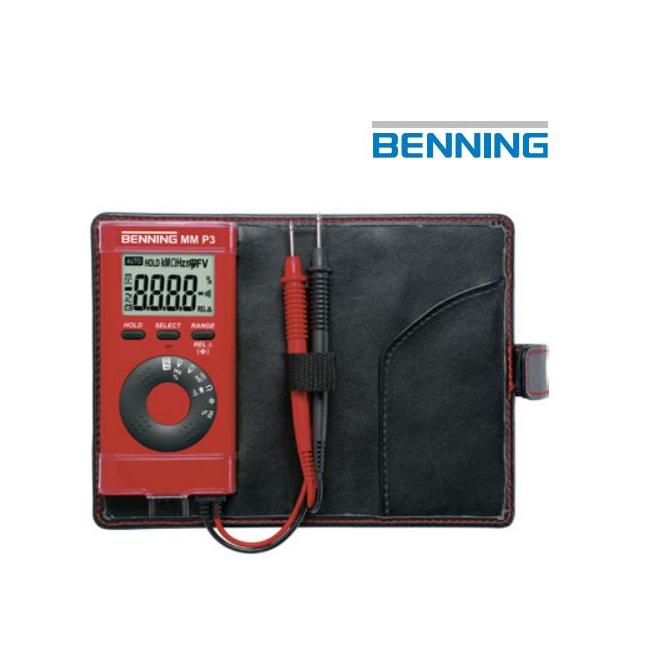 Skúšačka napätia 100 µV/DC-600 V/DC- 100 µV/AC-600 V/AC digitálna Benning MMP3