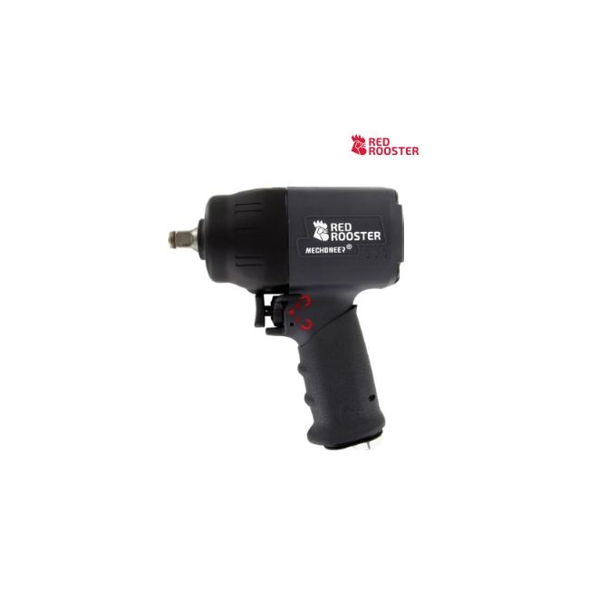Rázový uťahovák pneumatický RRI-21 1/2" M20 RED ROOSTER