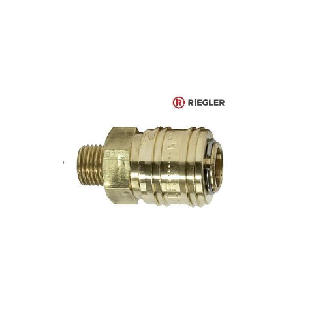 Rýchlospojka RIEGLER priemer 7,2  G3/8" M