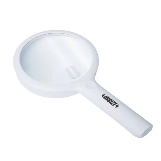 Lupa 55x52x55 ručná zväčšenie 2X/4X Insize