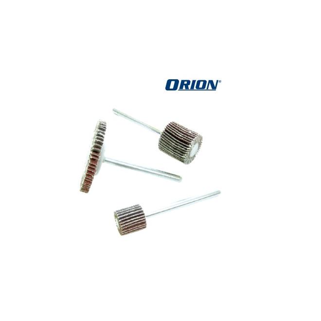 Brusný kotúč lamelový 10x10 mm zrno 120 ORION