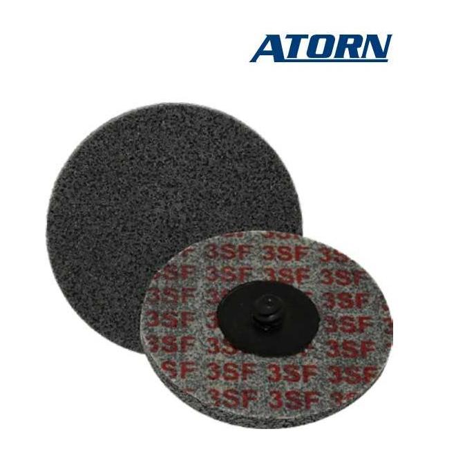 Brúsny kotúč D76 jemný 2 S z netkaného materiálu ATORN