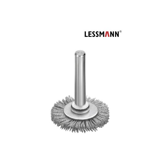 Kartáč D30 x 6 nylon SiC stopka 6 LESSMANN 413841