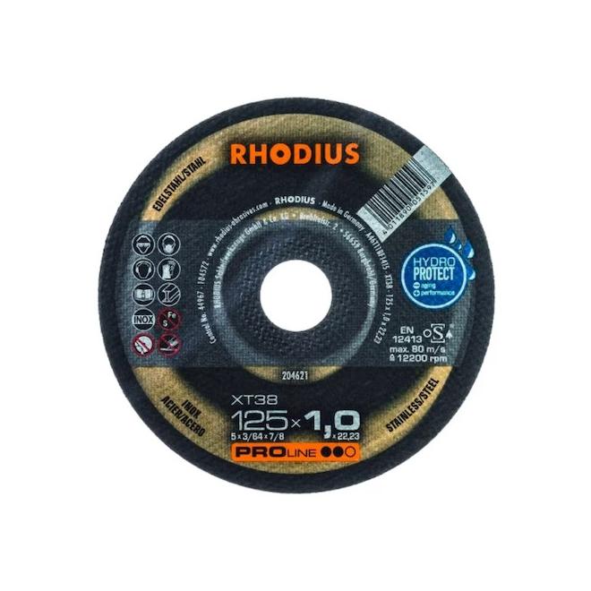 Rezný kotúč 115 x 1,5 x 22,22 mm RHODIUS