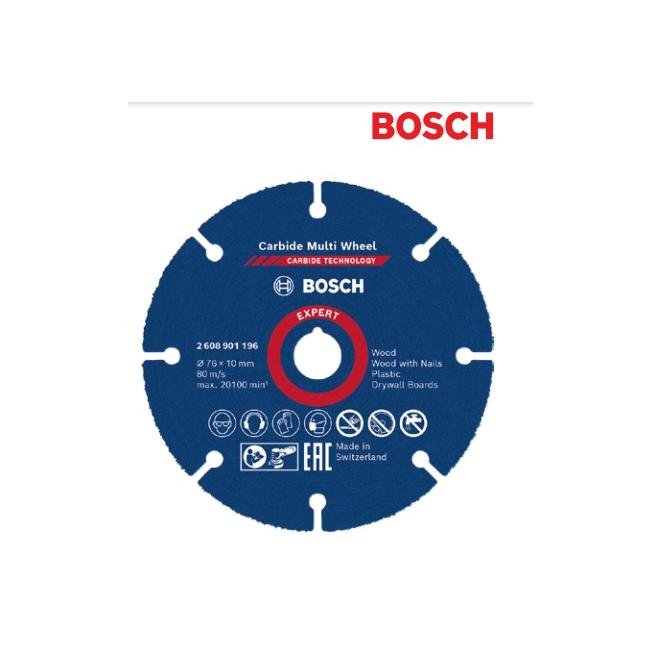 Kotúč 76x1x10 Carbide Multi Wheel  BOSCH