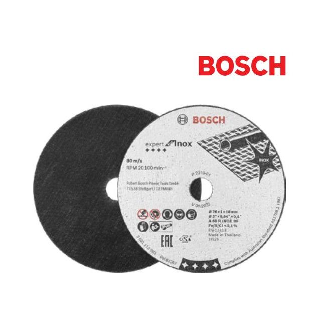 Rezný kotúč 36x1x10 mm mini bal 5ks BOSCH Expert pre INOX