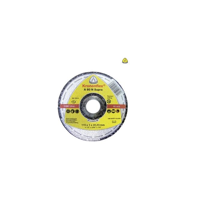 Rezný kotúč T41 125x1x22,2 mm A 60 N-BF KLINGSPOR