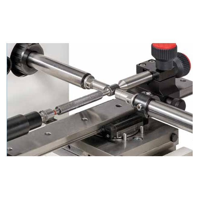 Stredová kolíska pre kalibre pre dľžkomer KLM Steinmeyer