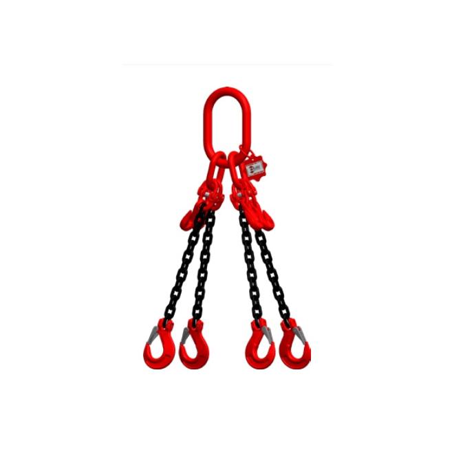 Reťaz 4250/3000kg nastaviteľná nosnosť viazacia 2m/4 pramene QC8