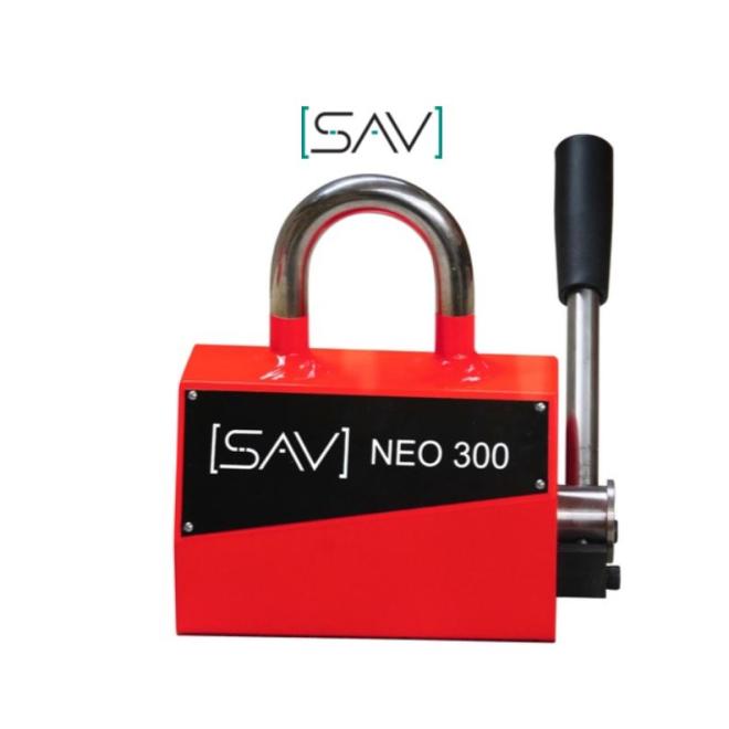 Magnet zdvíhací permanentny 300kg SAV WALKER HAGOU