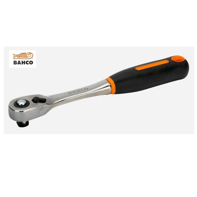 Račňa 3/8" 204 mm obojsmerná s úzkou hlavou DIN 3122 BAHCO