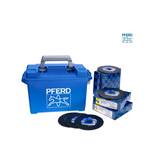Rezný kotúč 125x1,0x22,23 mm v kufríku 68042218 PFERD