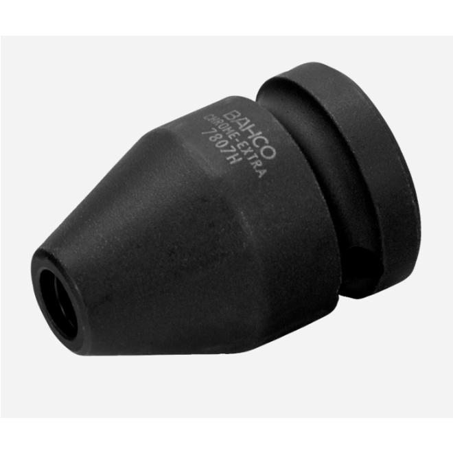 Adaptér 1/2" štvorhran na 1/4" šesťhran (bit 6,35) L38 BAHCO