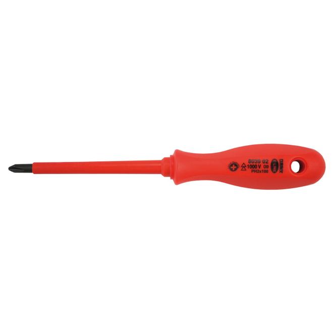 Skrutkovač krížový PH2 1000V 8039 02 NAREX