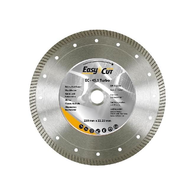 Rezný kotúč diamantový 125x1,2x10x22 mm EASY CUT EC 45.1