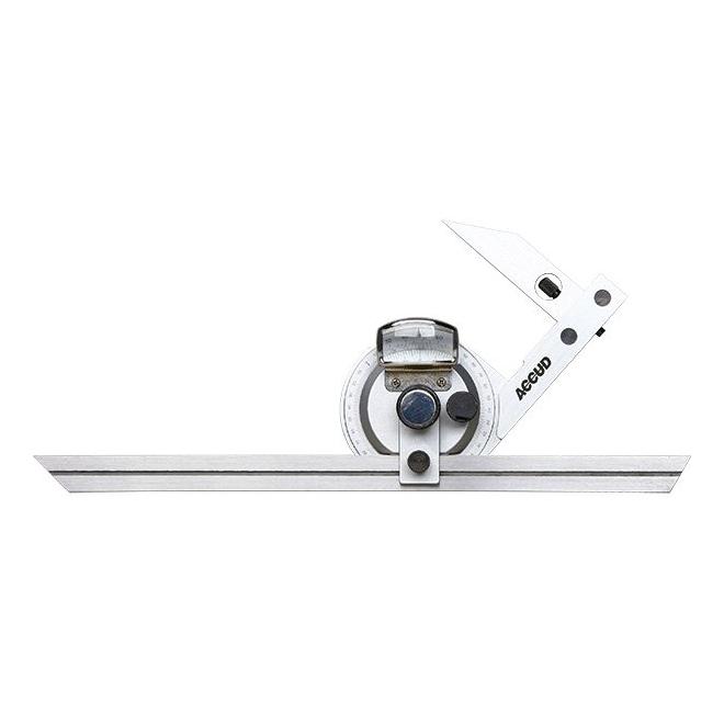 Uhlomer s lupou a lištami 150mm a 300mm ACCUD