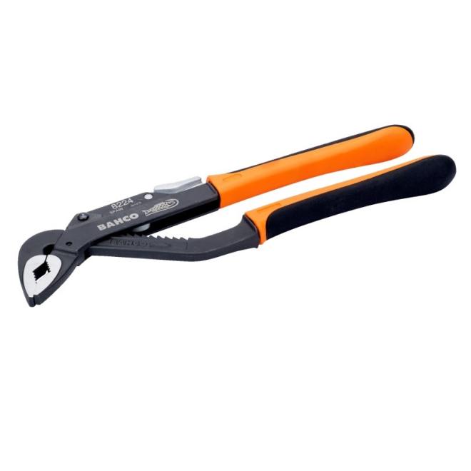 Kliešte 210 mm inštalatérske blicky s posuvným kĺbom BAHCO ISO 8976