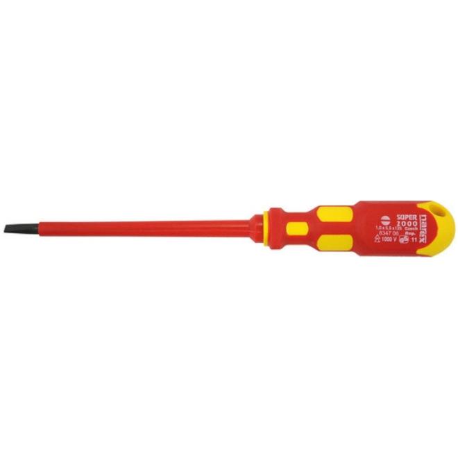 Skrutkovač plochý 1,6x10 elektrikársky 1000V SUPER 2000 NAREX