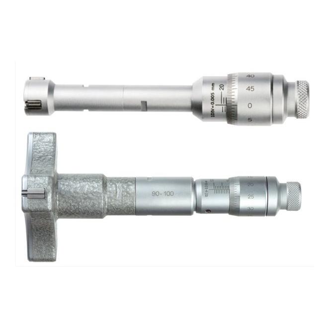 Mikrometer dutinový 70-80 mm 3-dotykový analógový SCHUT