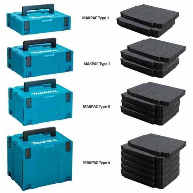 Organizér kufra systaineru DBO180 MAKITA