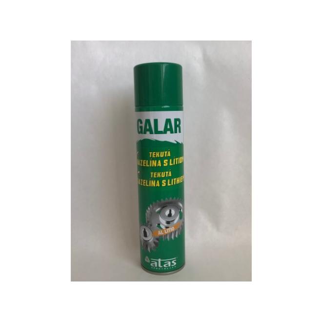 Vazelína tekutá 400ml Atas Galar Litio