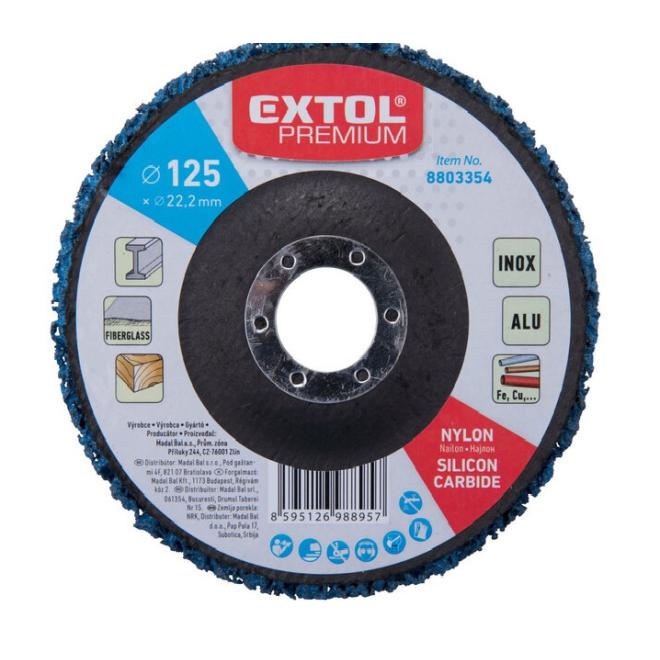 Brúsny kotúč D115 silikón-karbid  Extol