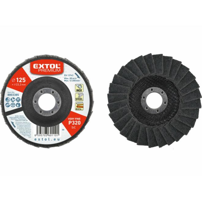 Lamelový kotúč 125mm šikmý Z320 Extol