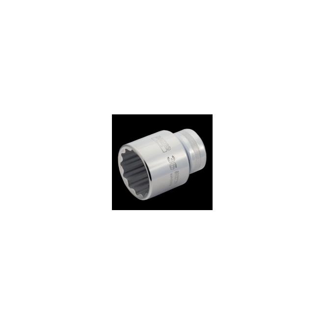 Nástrčný kľúč 55 mm 3/4" 12 hranný DIN 3124