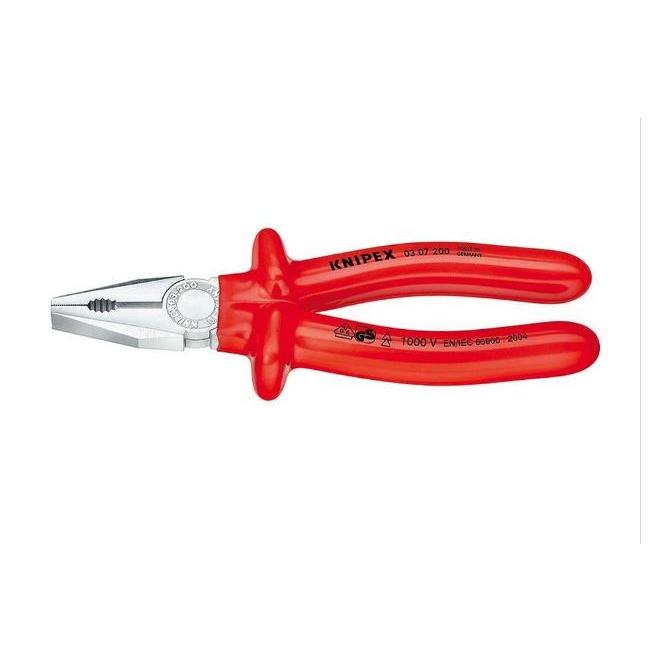 Kliešte kombinované 250 mm 1000 VDE Knipex 03 07 250