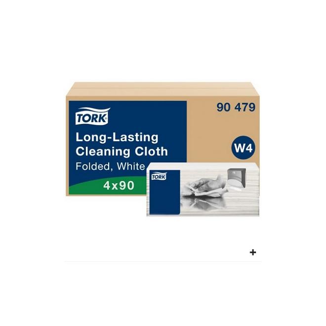Utierka čistiaca 90-útržkov Long-Lasting TORK