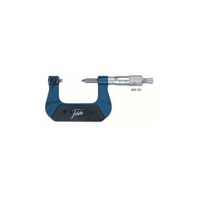 Mikrometer 50-75 / 0,01 závitový analógový DIN 863 SCHUT