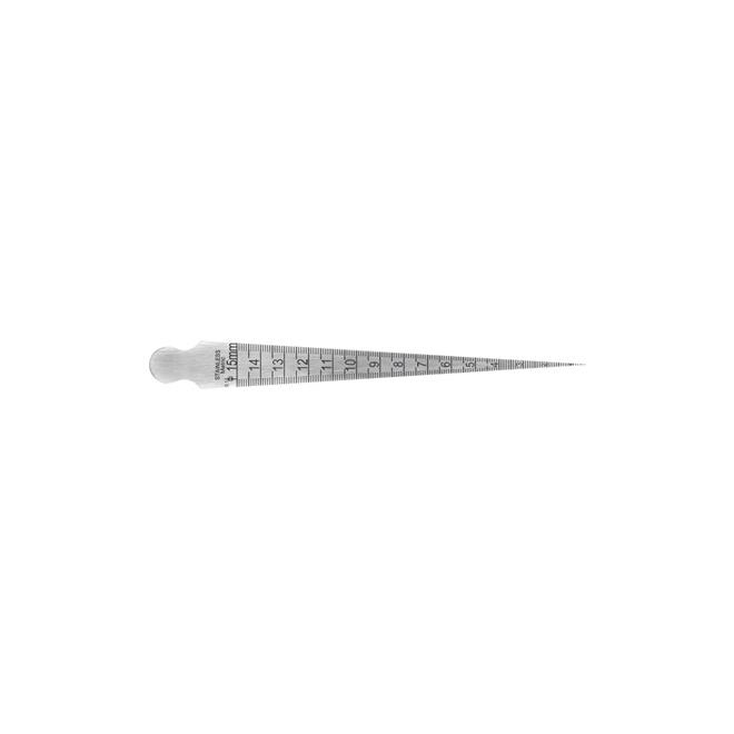 Klin merací 1 -15 mm 0,1 mm SCHUT